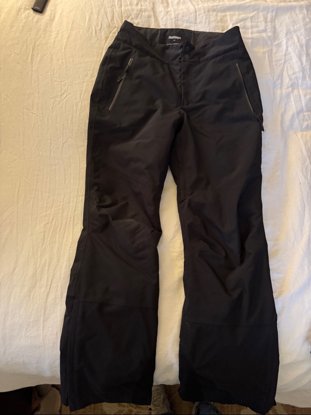 Helly Hansen Black Waterproof Ski Pants